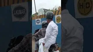 பொது சிந்தனை..#public #trafficpolice #helmet.    #twowheeler #safety