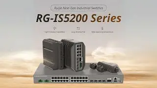 Ruijie Nex-Gen Industrial Switches RG-IS5200 Series