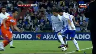 2011 04 11 liga31   Real Zaragoza 2 1 Getafe