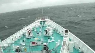 Ms Albatros - Islandtief