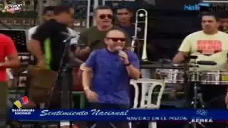 SENTIMIENTO NACIONAL EN EL POZON  24 /12 /16