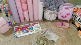 Seguimos en el camino del ahorro🤑.Ahorro con monedas ✨❣️ Terminamos plantillas
