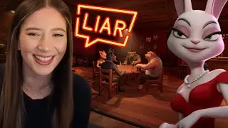 LIARS BAR: WHO'S THE BEST LIAR? ft. Chatterbox, Thio & Dari_c