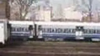 Tren Bala de Palermo a Retiro - Ferrocarril San Martin UGOFE