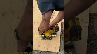 Jig saw, hardly knew her. #carpenter #carpentry #diy #skillsaw #carpenters #carpentersofinstagram