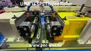UPW Gewinderollmaschine 10- 20 t