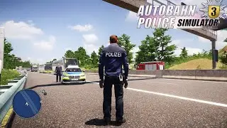 Lançamento | SIMULADOR de POLICIA | AUTOBAHN POLICE SIMULATOR 3 | PC PS5 PS4 XBOX