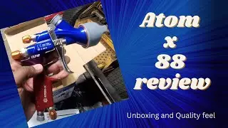 Atom X88 unboxing review and feel