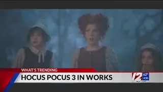 &lsquo;Hocus Pocus 3&rsquo; is in the works, Disney confirms