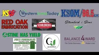 Jackson Rae - Montgomery County Fair 2025 - KSOM and KS 95.7 Live Broadcast