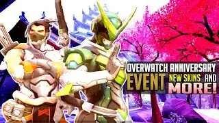 Overwatch Anniversary Event - NEW SKINS AND MORE!