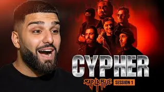 RAP LA RUE HYPE KOMMT 🔥🤩 | RLR CYPHER REACTION