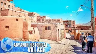 Abyaneh Historic Village | Wonderfully Authentic Ancient Village [Isfahan / Iran]