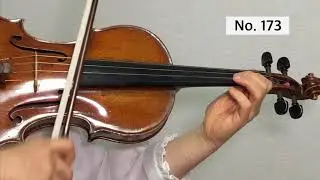 Hohmann Violin book 2 (No 173~175) 호만 바이올린 교본 제1권 (173~175번)