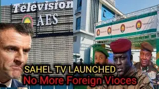 BREAKING: AES TV Launched in Bamako — Sahel States Take Back Control of Their Narrative