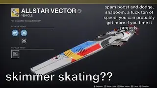 (PATCHED) cool skimmer tech