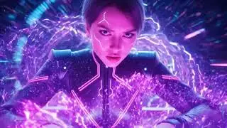 TRANSCENDENCE: Epic Techno Trance 🚀 | Thunderous Bass & Ethereal Vocals | Official Music Video [4K]