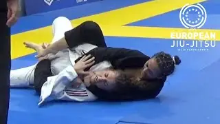 Lillian Marchand vs Juliette Tarting / European Championship 2024