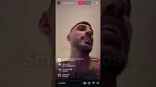 Era7capone Uzi İle Alakalı A&ccedil;ıklama Yapıyor (IG LIVE) #era7capone #uzielchavo  #t&uuml;rk&ccedil;erap