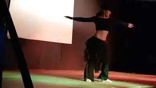 Tango árabe Natalia Vivanco