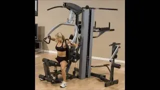 Body Solid Fusion F500/2 Home Gym