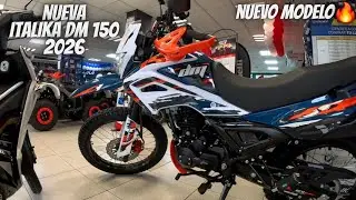 Nueva Italika Dm 150 2026😱 // &iexcl;Nueva Doble Prop&oacute;sito!🔥 // Vale la Pena Comprarla💯