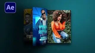 Magazine Page Flip Animation | After Effects Tutorial