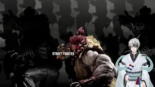 【素人の格ゲー配信】M豪鬼で勝てるのか　ダイヤ３