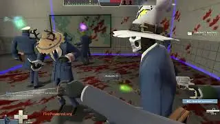 Team fortress 2 Community server gekkigheid #1 Mega spycrab op Firepowered!
