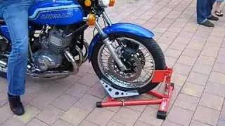 Radklemme mit Kawasaki H2