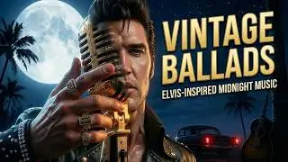 Soft Midnight Memories &ndash; A 4 Hour Elvis-Inspired Ballad Mix