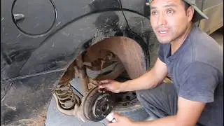 CAMBIO DE BALERO DE RUEDA TRASERO FORD FOCUS
