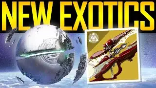 Destiny 2 - NEW TRAVELER EXOTIC! New Dungeons! Final Shape Blowout!