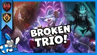 The BEST Sion Deck! ft. The Discard Crew! | Runeterra Deck