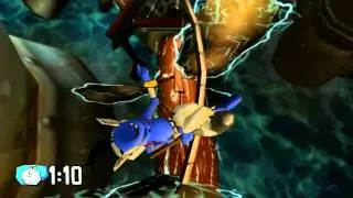Sly 1: Master Thief Sprints - Into the Machine (PS3)