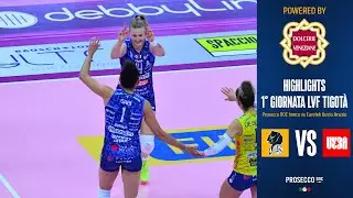 HIGHLIGHTS | PROSECCO DOC VS EUROTEK BUSTO ARSIZIO (3-0)