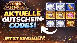 ALLE AKTUELLEN CODES 2026!! (Afk Arena Companions)