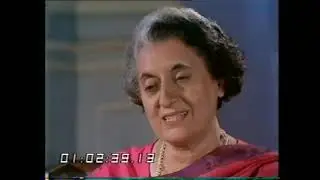 Indira Gandhi's Interview 16/11/1978