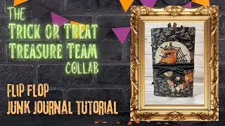 Flip Flop Journal Tutorial
