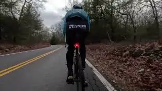Moose Hill South of Boston -- Group Ride -- 50 min -- POV