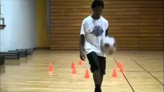Andre Richards soccer drills