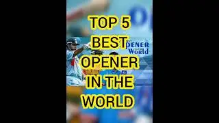 Top 5 best opener in the world #cricket #openers #shorts #short