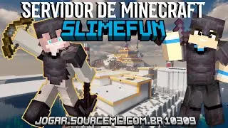 SERVIDOR DE MINECRAFT SURVIVAL COM SLIMEFUN PARA PC E CELULAR! 1.21 PIRATA/ORIGINAL