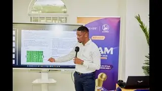 General Presentation of FootGoal by H.E.M. Jonathan Morrison