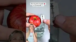 notochka tests the apple lifehack