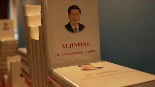 New volume of Xi Jinping's governance works debuts in Frankfurt