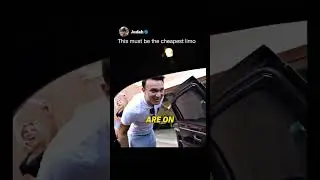 Самый дешевый лимузин?
