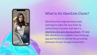 What Is the Cost of #UberEats Like App Development?