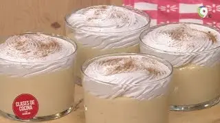 Como Preparar Suspiro Limeño Con Jacqueline y Michel Hernandez en clases de Cocina 1/2