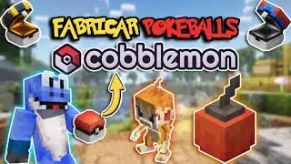 👍Como HACER POKEBALLS🔴 en COBBLEMON 1.21.1✅